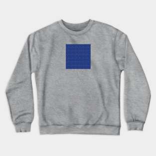 Christmas Ferns - Classic Blue Crewneck Sweatshirt